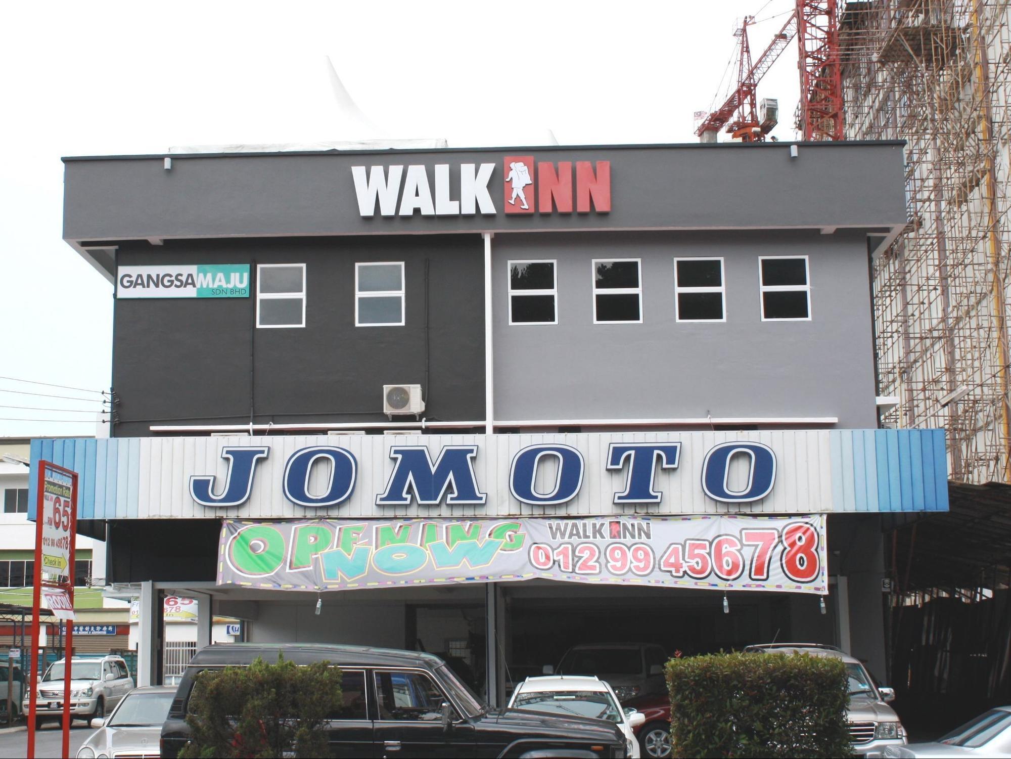 米里 步行旅馆酒店 外观 照片